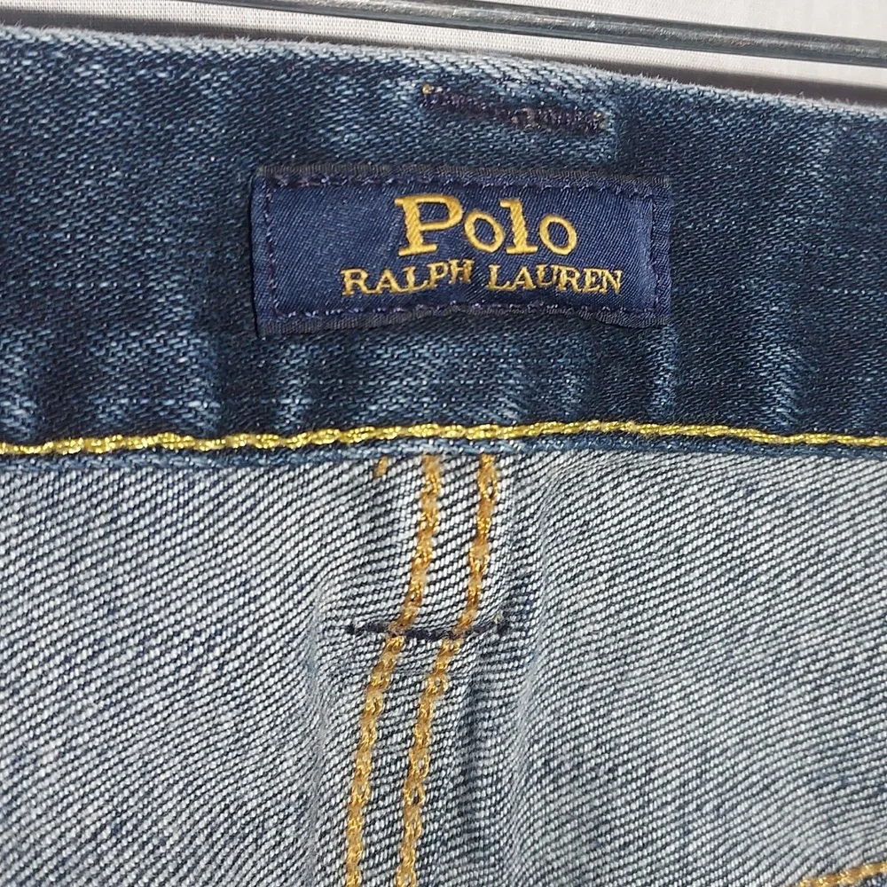 Polo Ralph Lauren Hampton Relaxed Straight mens jeans size W36‎ x L30